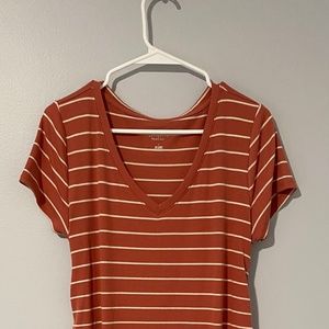 Ingrid & Isabel Maternity Stripped Dress